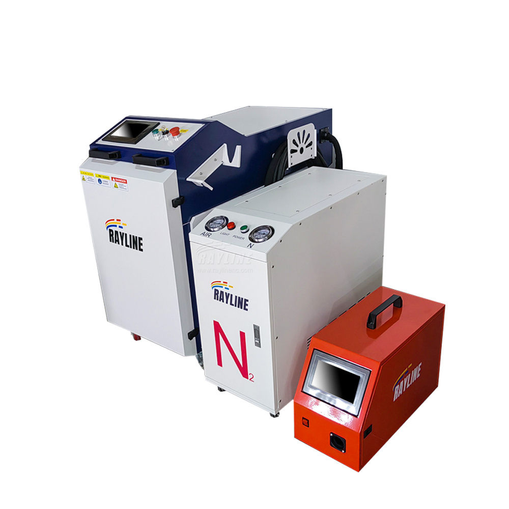 Industrial Laser Welding Machine Hand Held - Endüstriyel El Tipi Lazer Kaynak Makinesi,