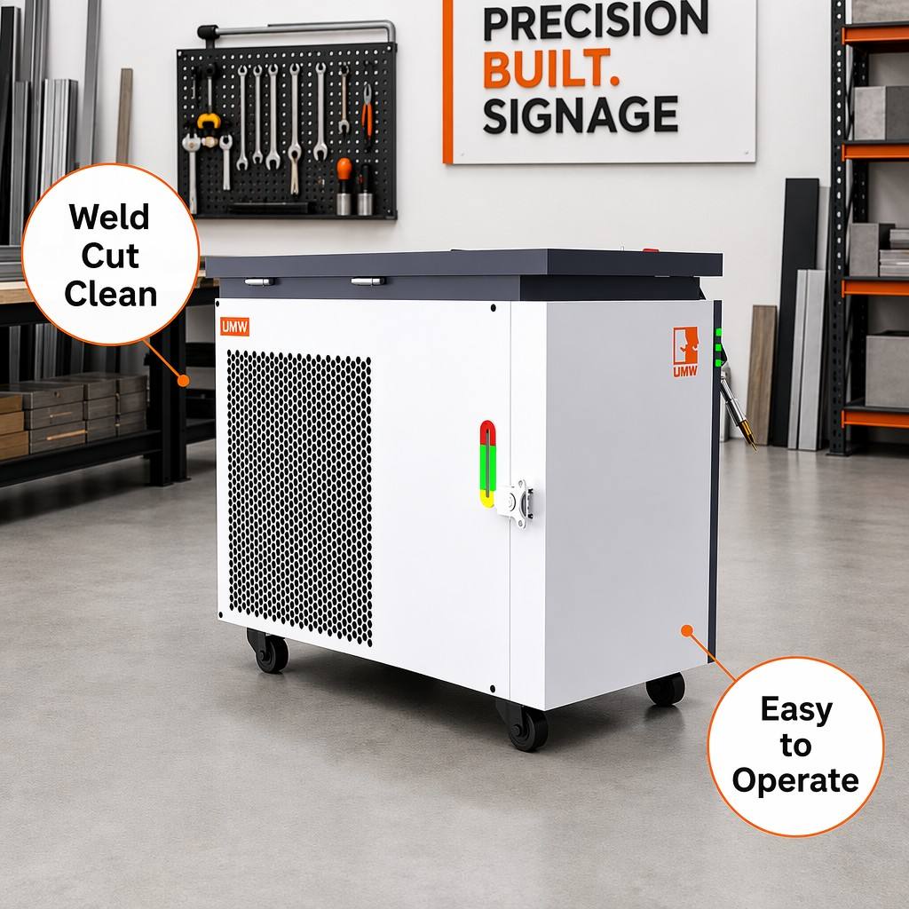 Industrial Lasers - UMW Entegre Su Soğutmalı Lazer Kaynak