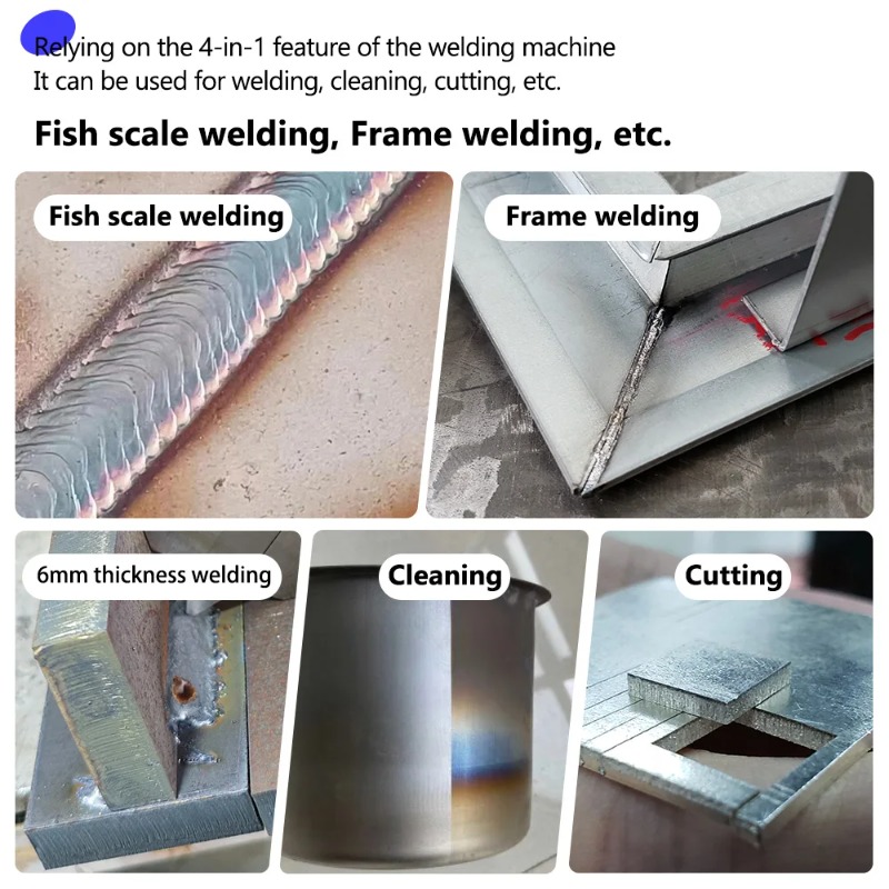Hava Soğutma Sistemli ve Kolay - Industrial Laser Welding Tool incelemesi ve fiyatı