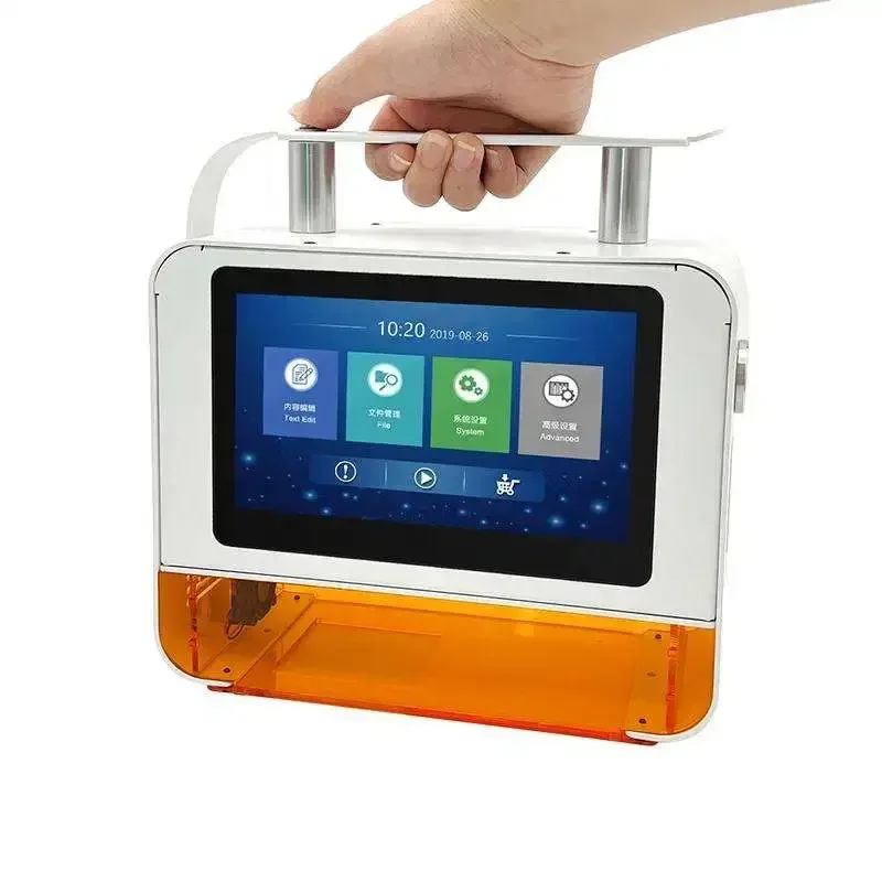 Premium Ürünler2025 Endüstriye - Industrial Handheld Laser Printer incelemesi ve fiyatı