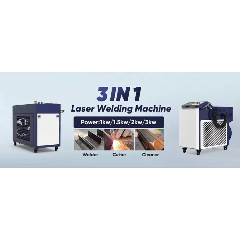 Stabil Yeni Durumda Otomatik E - Industrial Laser Welding Machine Hand Held incelemesi ve fiyatı