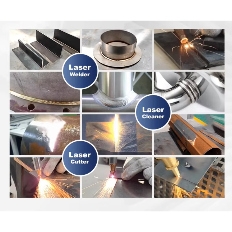 Stabil Yeni Durumda Otomatik E - Industrial Laser Welding Machine Hand Held incelemesi ve fiyatı