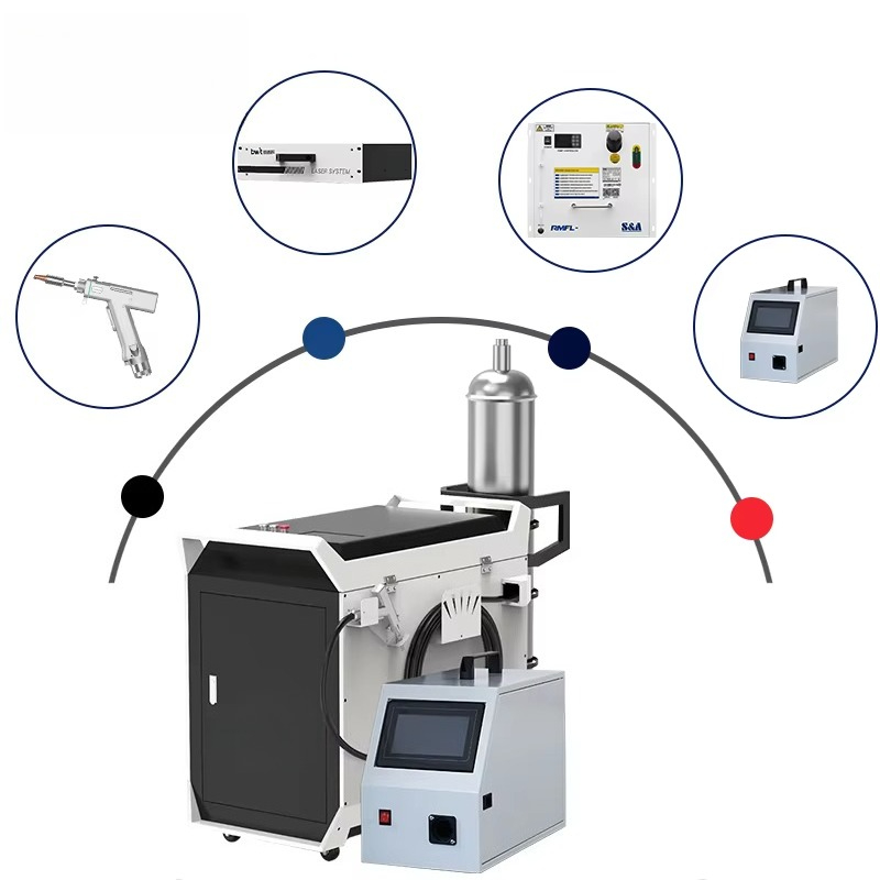 Çok Fonksiyonlu 3'ü 1 Arada El - Industrial Laser Welding Machine Hand Held incelemesi ve fiyatı