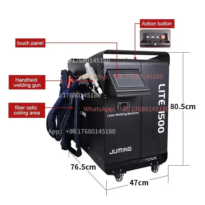 Paslanmaz Çelik ve Demir Plaka - Industrial Laser Welding Machine Hand Held incelemesi ve fiyatı