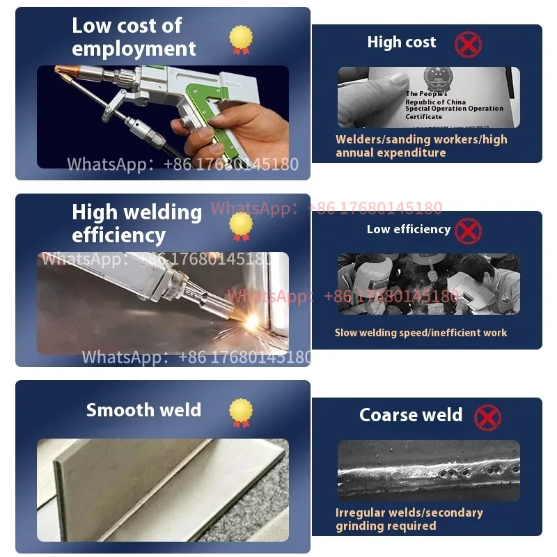Paslanmaz Çelik ve Demir Plaka - Industrial Laser Welding Machine Hand Held incelemesi ve fiyatı