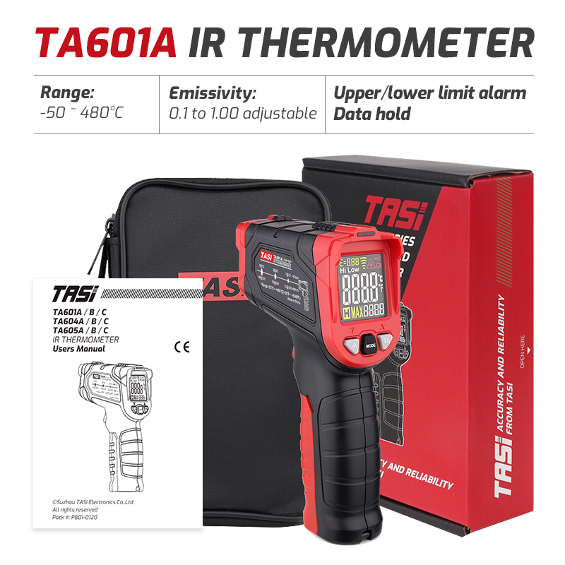 TA601A TA601B TA601C Kızılötes - Industrial Laser Measurement incelemesi ve fiyatı