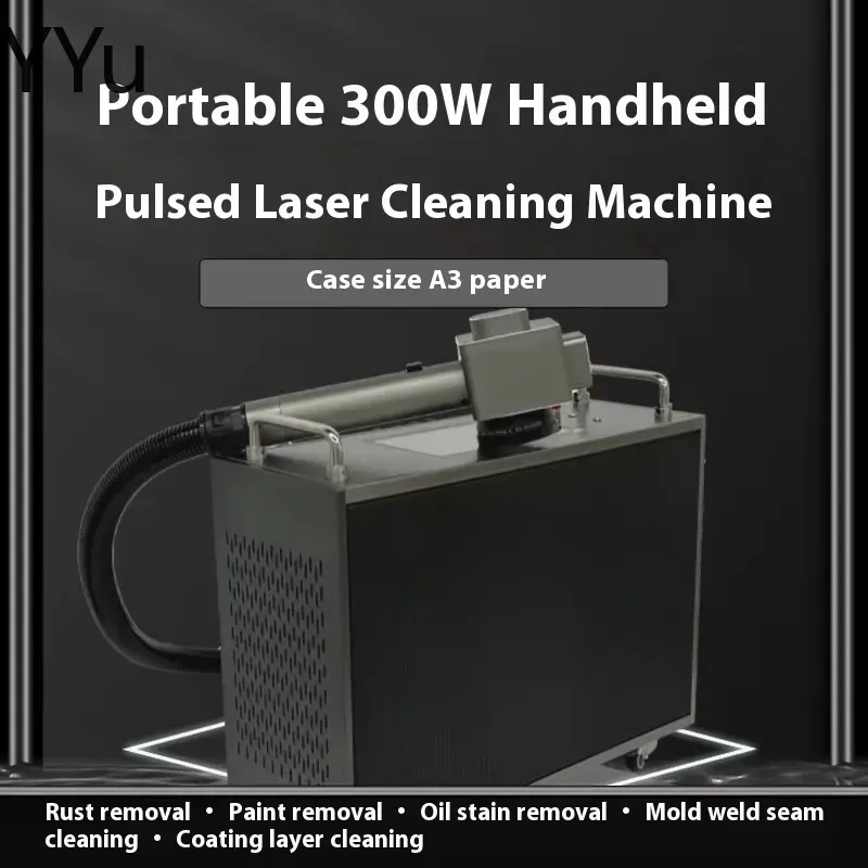 El Tipi Darbeli Lazer Temizlem - Industrial Laser Paint Removal incelemesi ve fiyatı