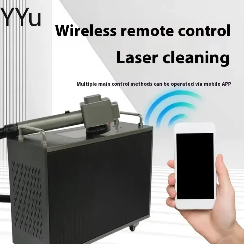 El Tipi Darbeli Lazer Temizlem - Industrial Laser Paint Removal incelemesi ve fiyatı