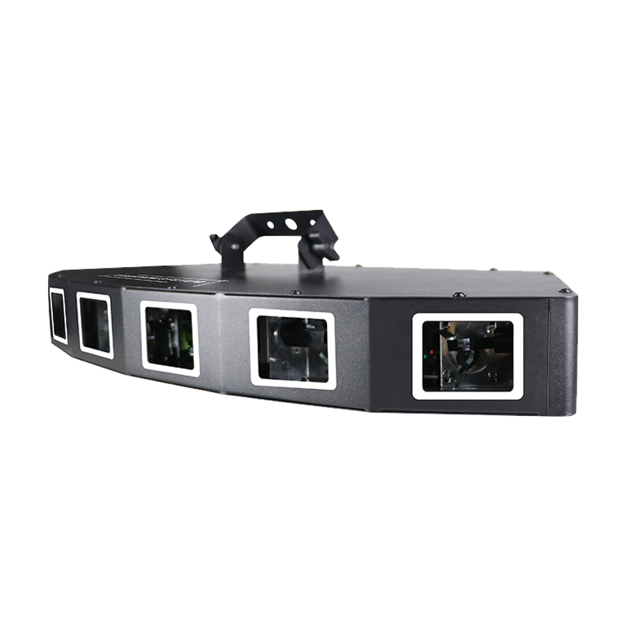 6 lensler DMX lazer sahne ışık - Industrial Laser Projector incelemesi ve fiyatı