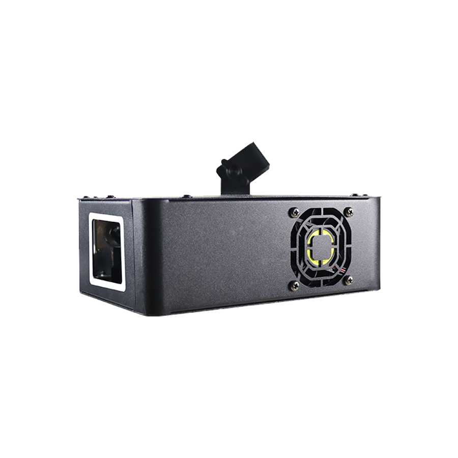 6 lensler DMX lazer sahne ışık - Industrial Laser Projector incelemesi ve fiyatı