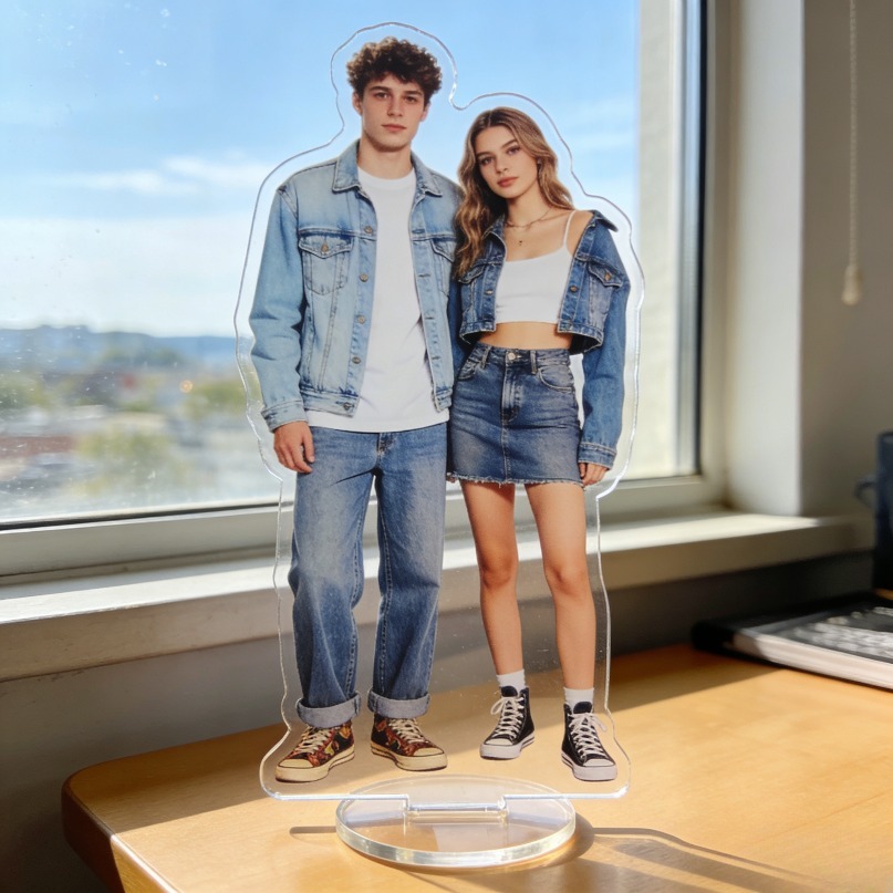 Özel Tasarım 2D Akrilik Evcil  - Desktop Laser Engraver incelemesi ve fiyatı