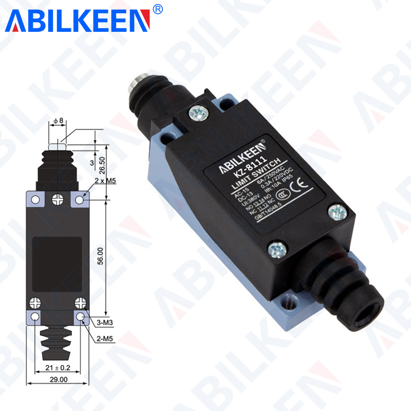 ABILKEEN KZ-8111 Basmalı Pisto - Limit Switch Cnc incelemesi ve fiyatı