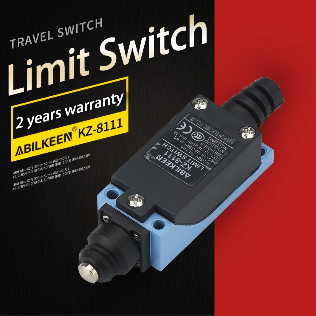ABILKEEN KZ-8111 Basmalı Pisto - Limit Switch Cnc incelemesi ve fiyatı
