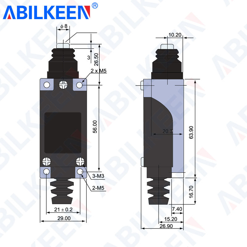 ABILKEEN KZ-8111 Basmalı Pisto - Limit Switch Cnc incelemesi ve fiyatı