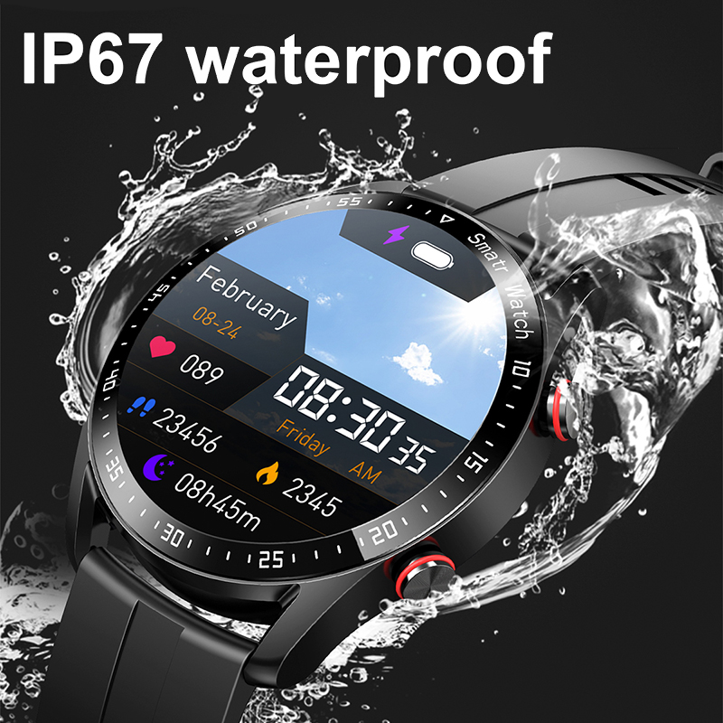 EKG + PPG Bluetooth Çağrı akıl - Industrial Laser Temperature incelemesi ve fiyatı