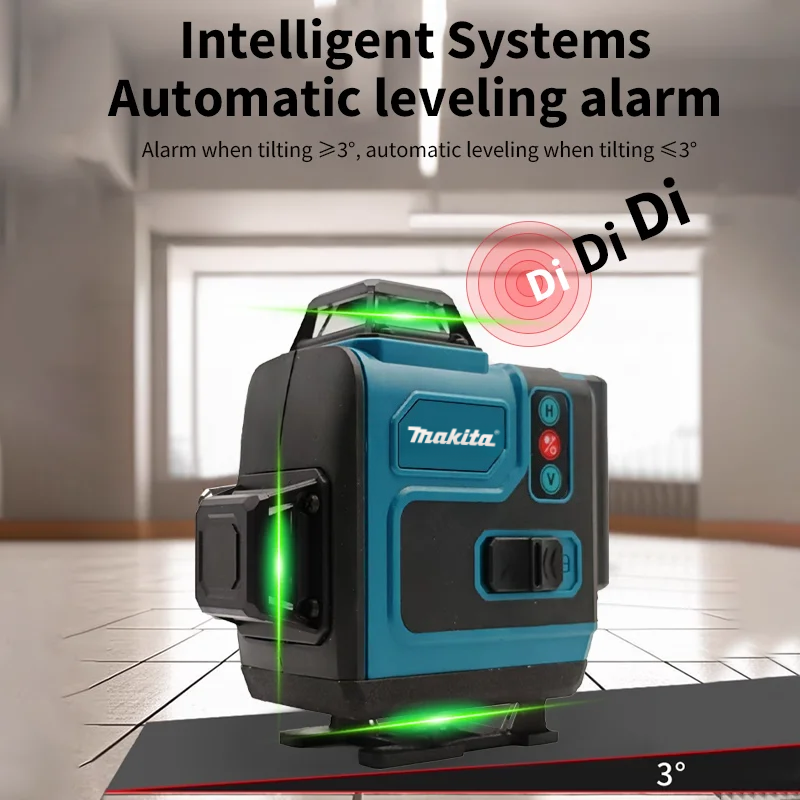 Trend Ürün Kit Makita 4D16 Çiz - Industrial Laser Line Generator incelemesi ve fiyatı
