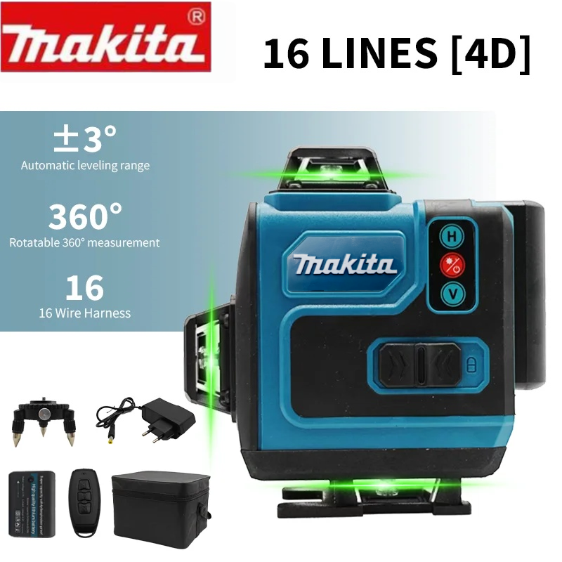 Trend Ürün Kit Makita 4D16 Çiz - Industrial Laser Line Generator incelemesi ve fiyatı