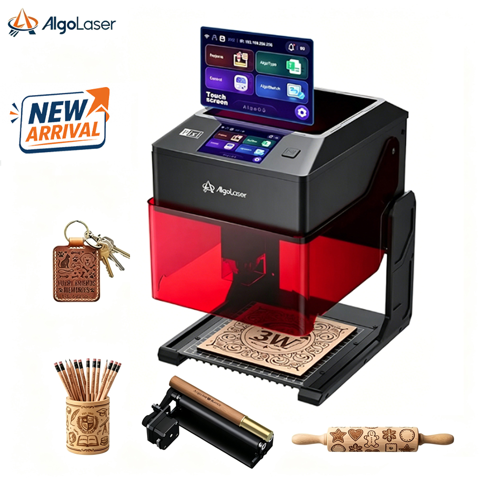 AlgoLaser Mini Taşınabilir 5W  - Industrial Grade Laser Cutter incelemesi ve fiyatı