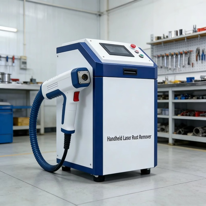 Taşınabilir El Tipi Lazer Temi - Industrial Laser Paint Removal incelemesi ve fiyatı