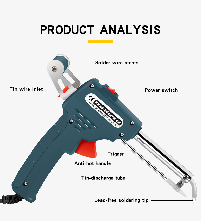 Otomatik Lehimleme Tabancası 1 - Industrial Laser Welding Tool incelemesi ve fiyatı
