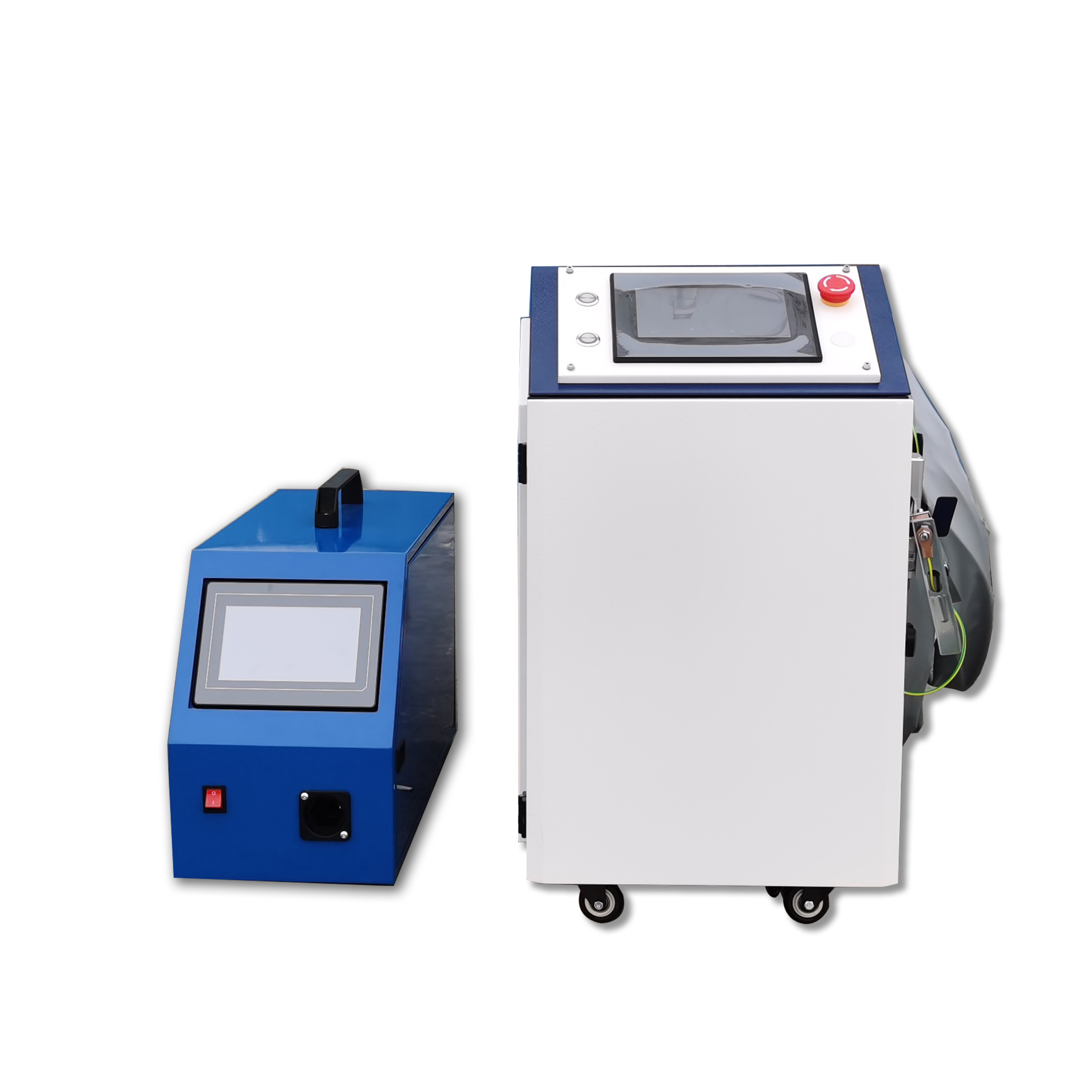 El Tipi RAYCUS Lazer Kaynak Ma - Industrial Laser Welding Machine Hand Held incelemesi ve fiyatı