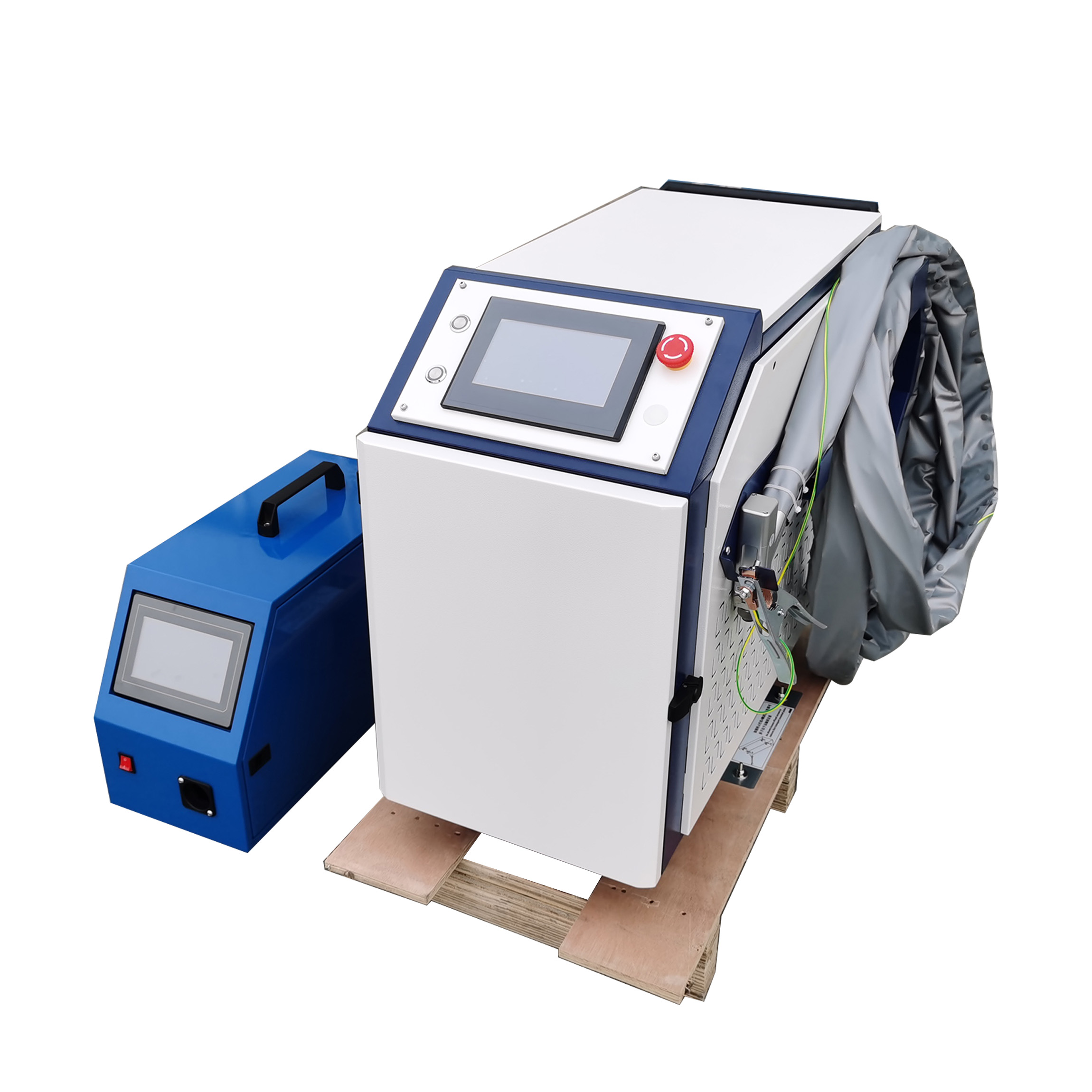 El Tipi RAYCUS Lazer Kaynak Ma - Industrial Laser Welding Machine Hand Held incelemesi ve fiyatı