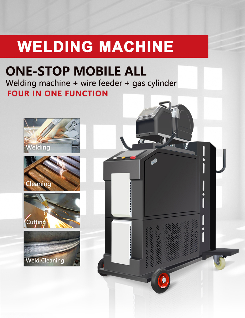 Ağır Hizmet Tipi 3000W Su Soğu - Industrial Laser Welding Machine Hand Held incelemesi ve fiyatı