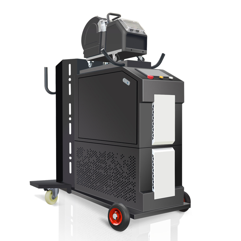 Ağır Hizmet Tipi 3000W Su Soğu - Industrial Laser Welding Machine Hand Held incelemesi ve fiyatı