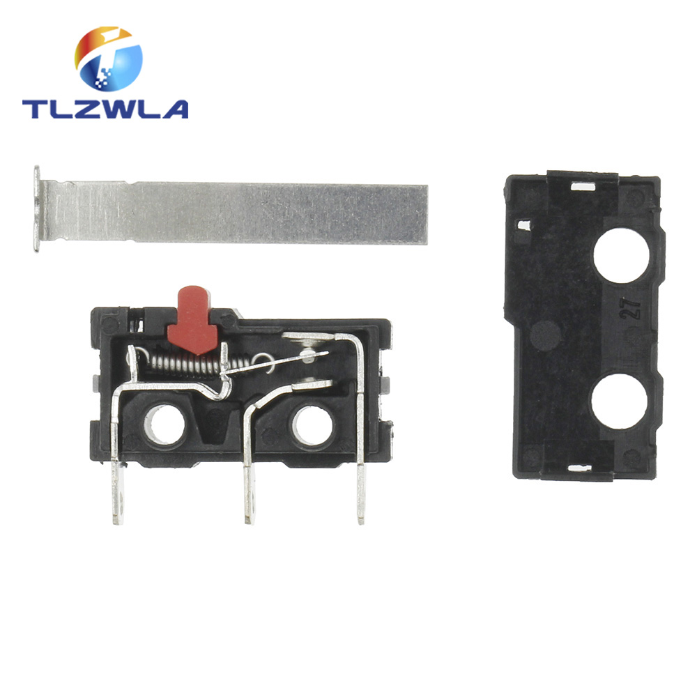Mikro Anahtarı Bakır Kontak 5A - Limit Switch Cnc incelemesi ve fiyatı