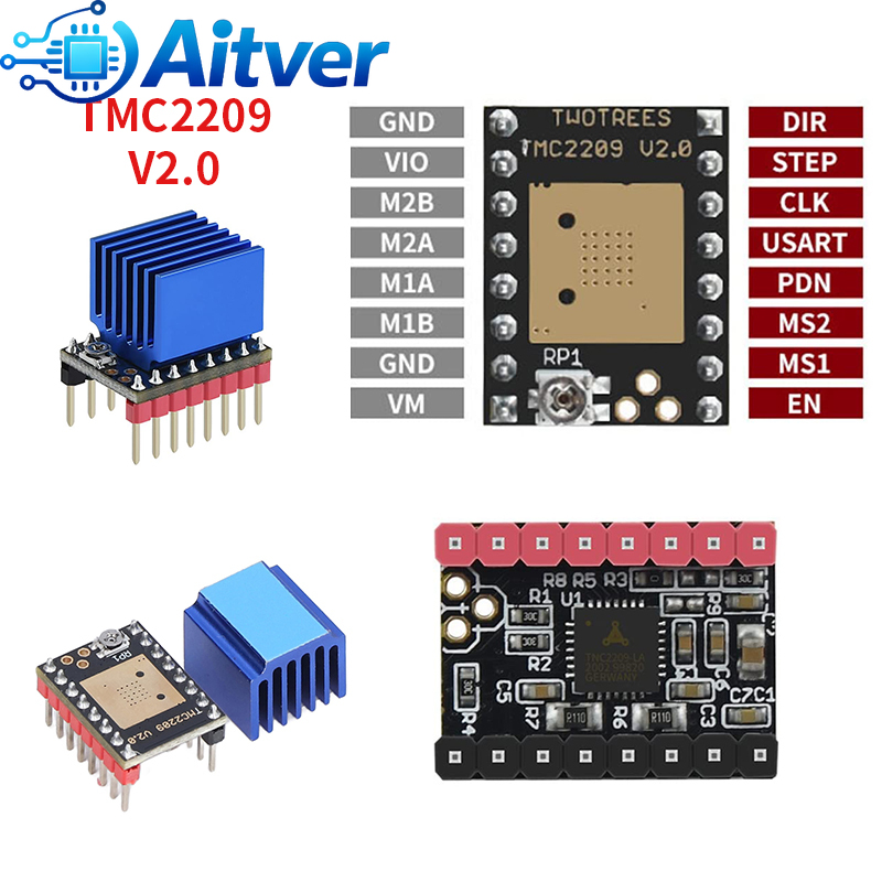 A4988 DRV8825 TMC2209 TMC2209  - Limit Switch Cnc incelemesi ve fiyatı
