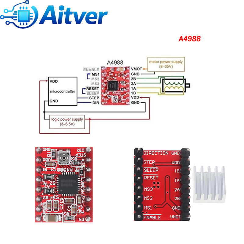 A4988 DRV8825 TMC2209 TMC2209  - Limit Switch Cnc incelemesi ve fiyatı