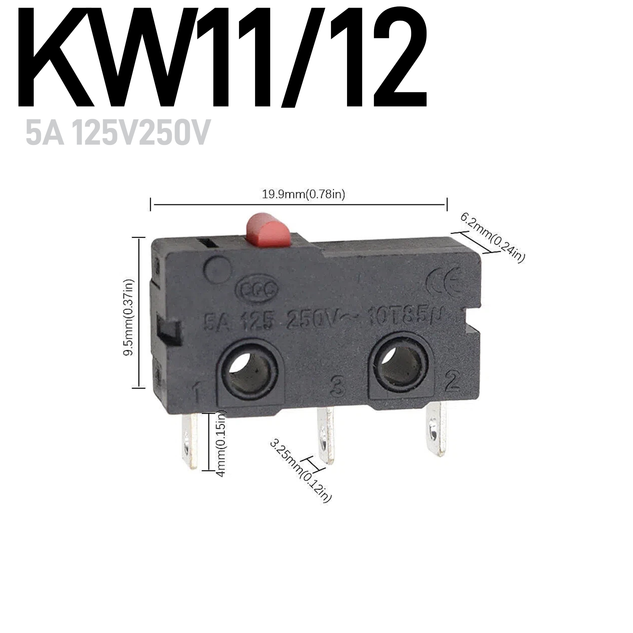 5-10-30 adet 5A 125V250V KW12  - Limit Switch Cnc incelemesi ve fiyatı