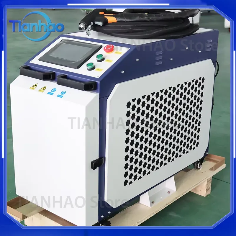 4'ü 1 Arada Lazer Kaynak Makin - Industrial Laser Welding Tool incelemesi ve fiyatı