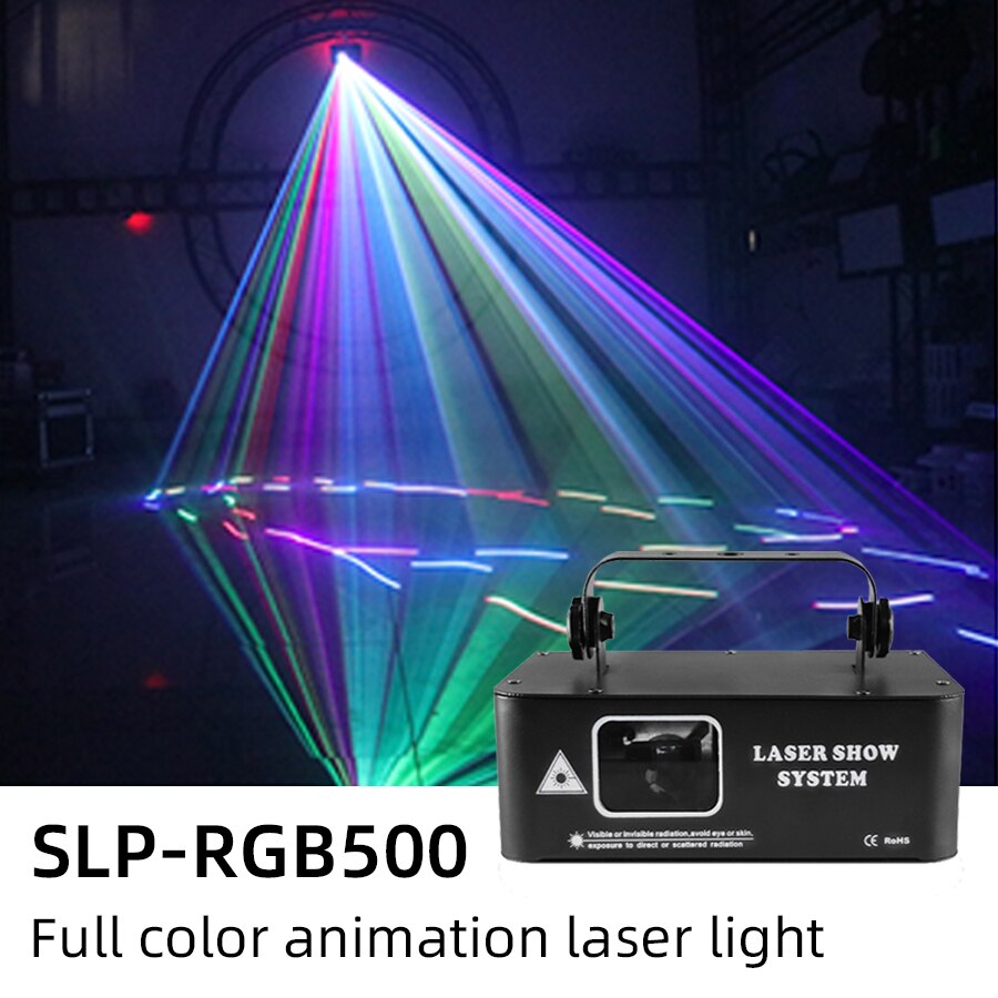 RGB Lazer 500 MW Işın Hattı Ta - Industrial Laser Projector incelemesi ve fiyatı