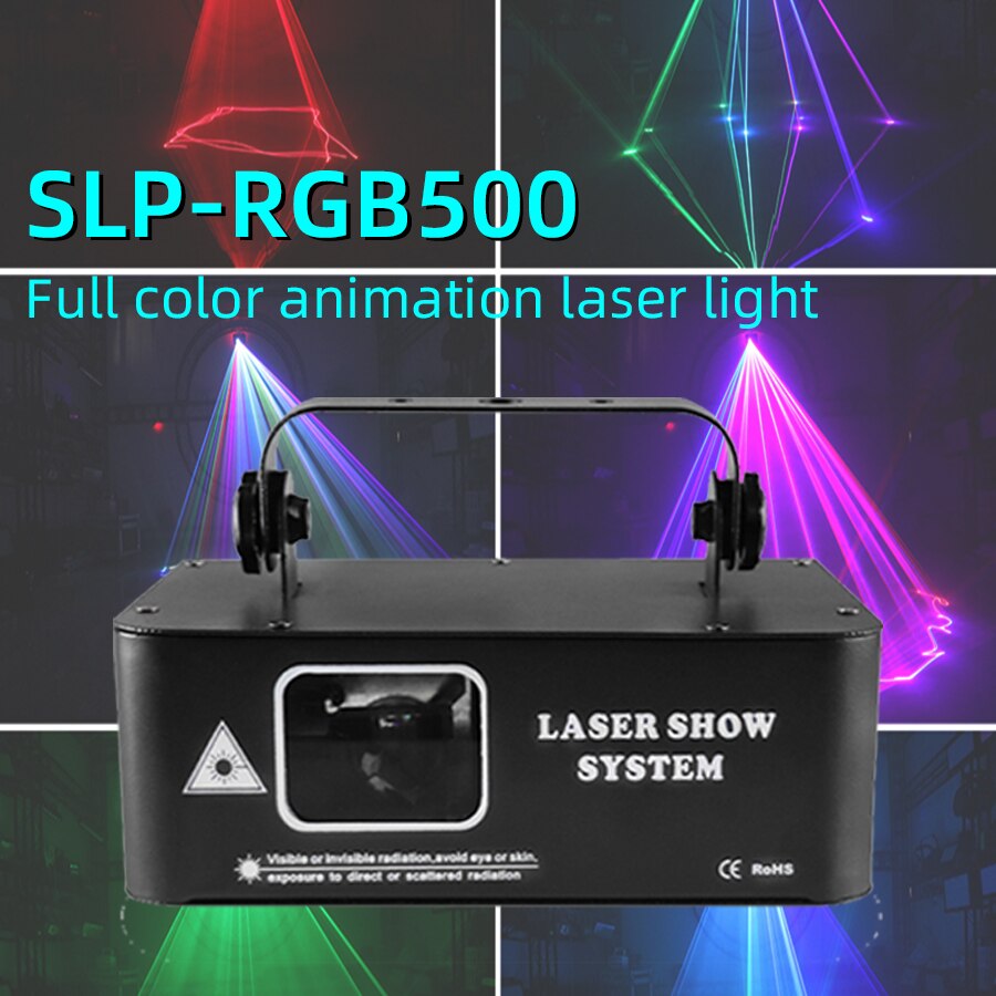 RGB Lazer 500 MW Işın Hattı Ta - Industrial Laser Projector incelemesi ve fiyatı