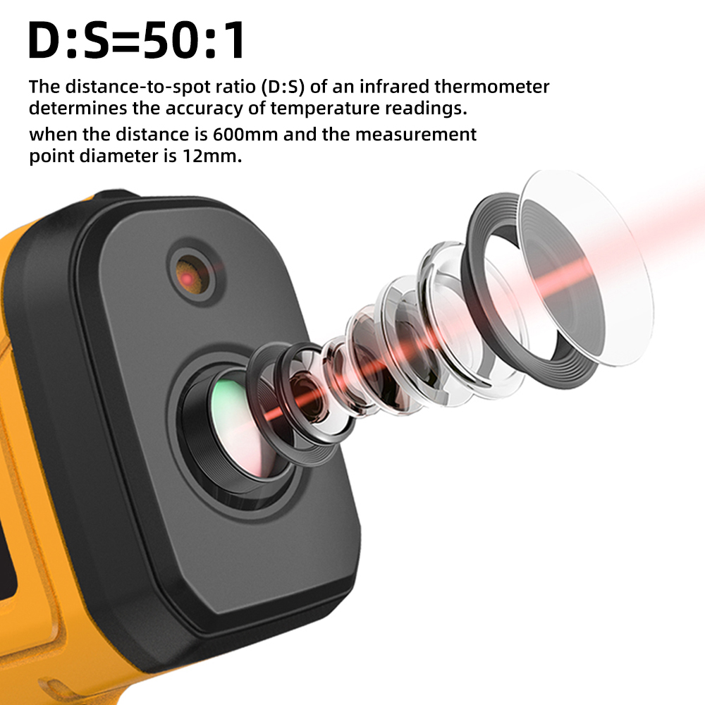 BSIDE -50~1400C Kızılötesi Ter - Industrial Laser Temperature incelemesi ve fiyatı