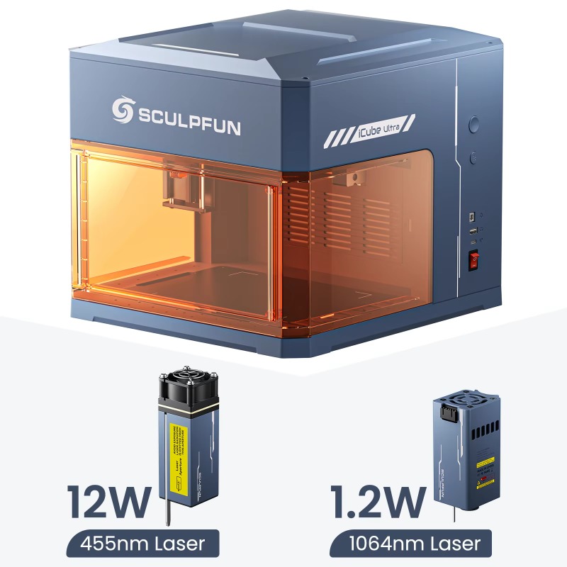 Ultra Çift Masaüstü Lazer Grav - Desktop Laser Engraver incelemesi ve fiyatı