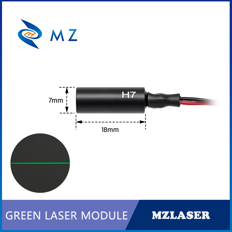 Yeni Ekonomik Kompakt Yeşil Çi - Industrial Laser Line Generator incelemesi ve fiyatı
