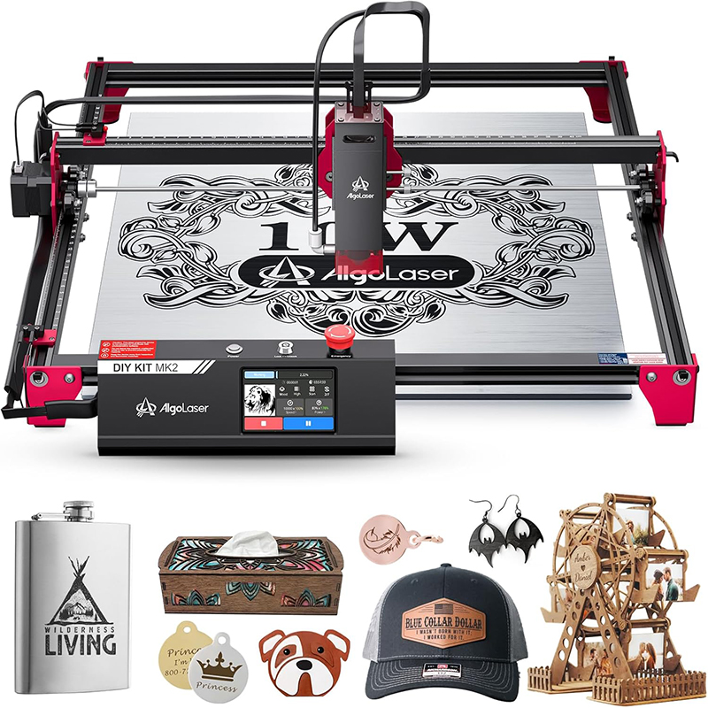 Algolaser DIY Masa Tipi 40*43c - Industrial Grade Laser Cutter incelemesi ve fiyatı