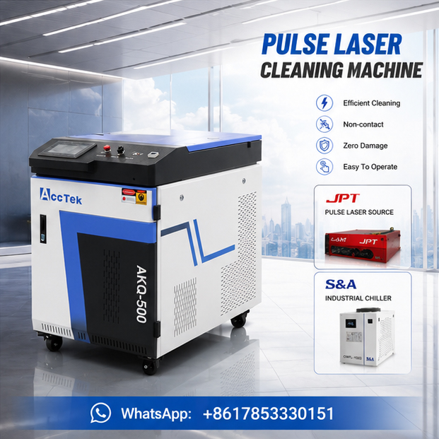 Aser Temizleme Makinesi Pas ve - Industrial Laser Paint Removal incelemesi ve fiyatı