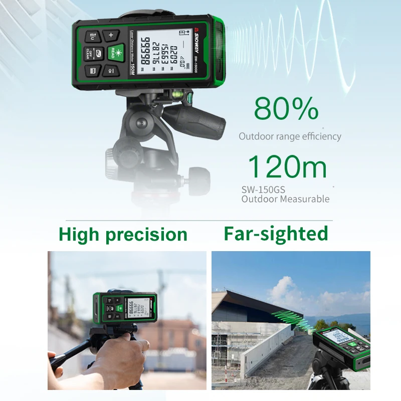 Yeşil Lazer Mesafe Ölçer Dijit - Industrial Laser Measurement incelemesi ve fiyatı