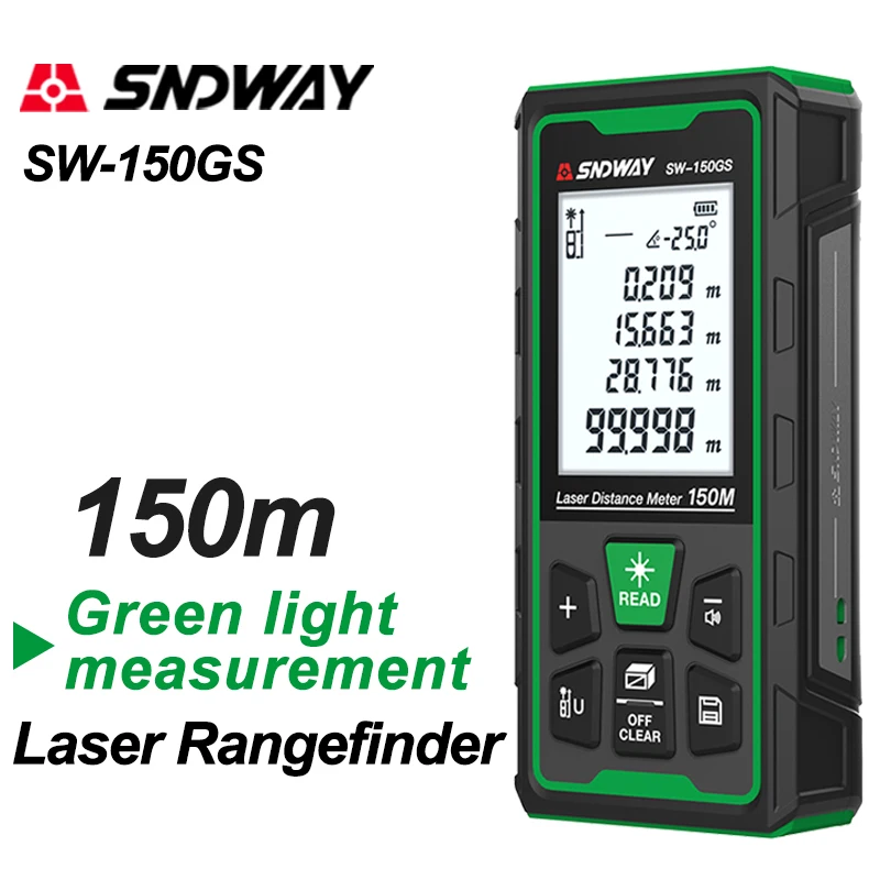 Yeşil Lazer Mesafe Ölçer Dijit - Industrial Laser Measurement incelemesi ve fiyatı