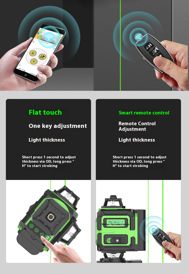 4D16-Line Yeşil Lazer Seviye C - Industrial Laser Projector incelemesi ve fiyatı