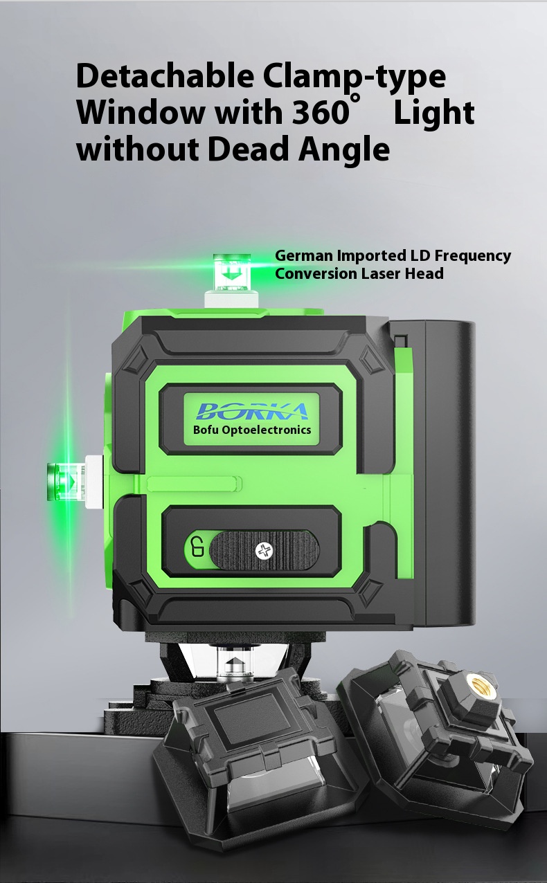 4D16-Line Yeşil Lazer Seviye C - Industrial Laser Projector incelemesi ve fiyatı