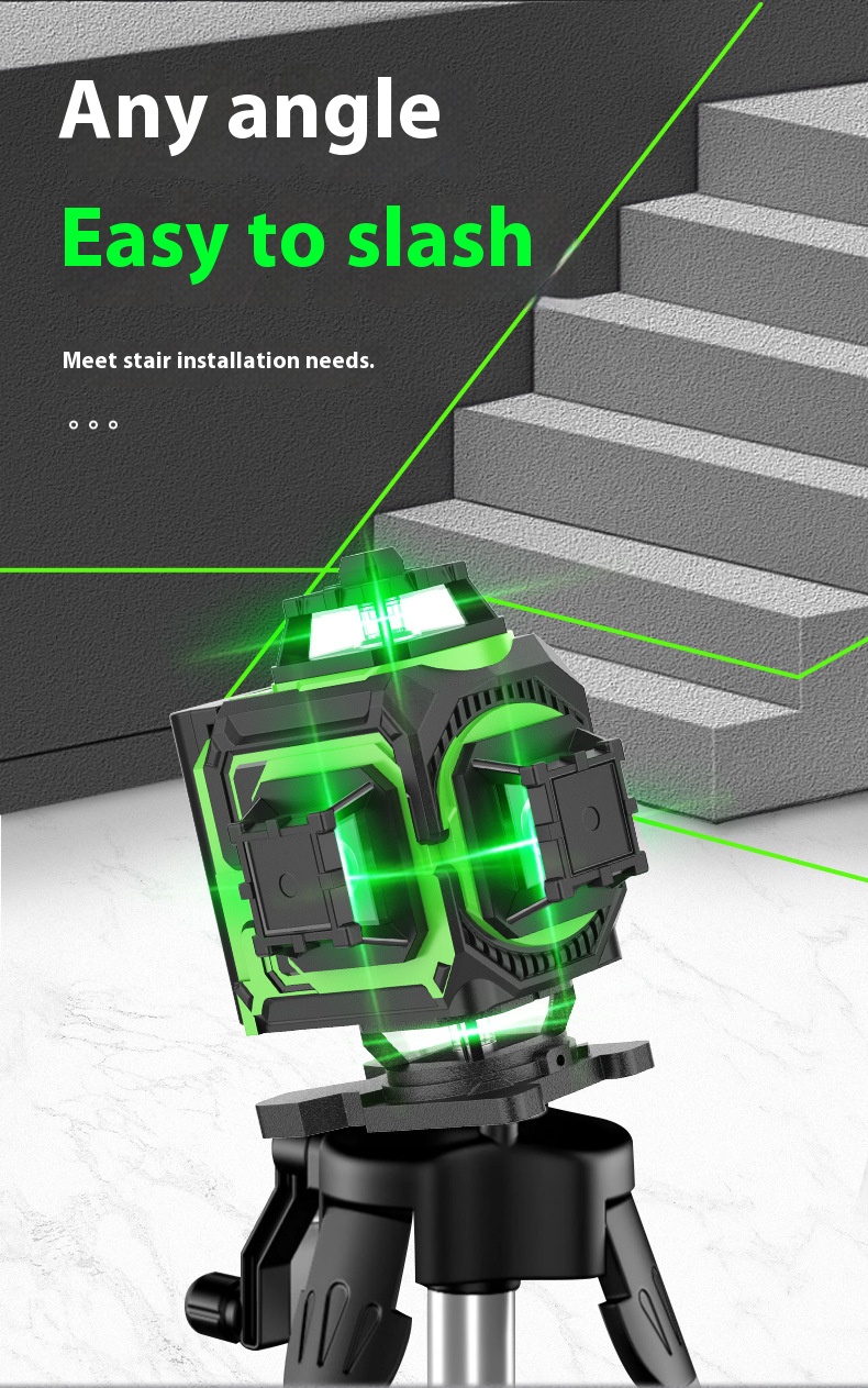 4D16-Line Yeşil Lazer Seviye C - Industrial Laser Projector incelemesi ve fiyatı