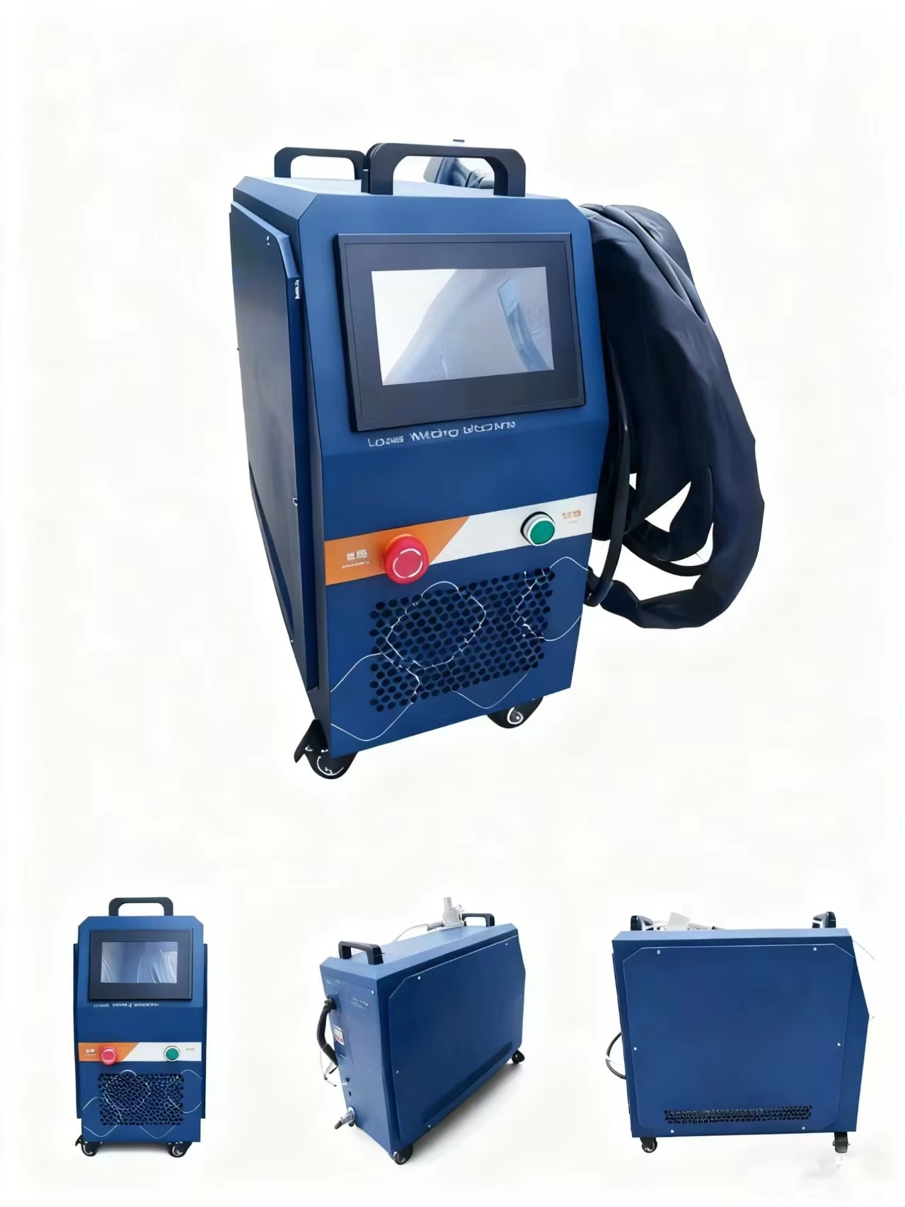 El Tipi Lazer Kaynak Makinesi  - Industrial Laser Welding Machine Hand Held incelemesi ve fiyatı