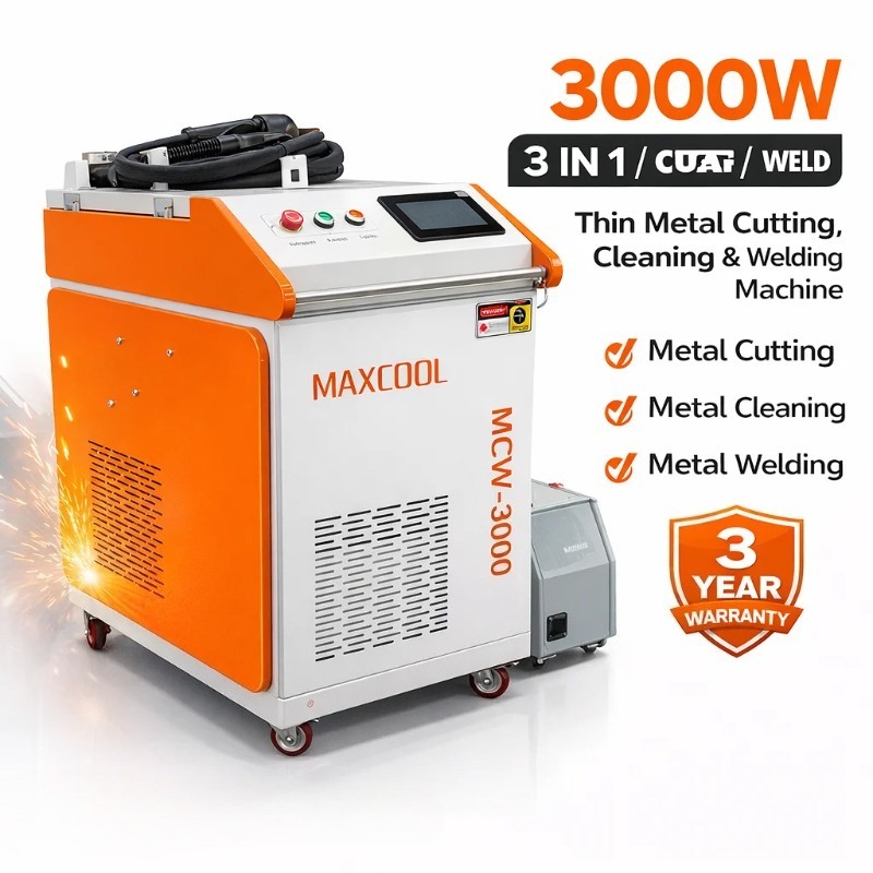 Kaynak Makinesi 3'ü 1 Arada La - Industrial Laser Welding Tool incelemesi ve fiyatı