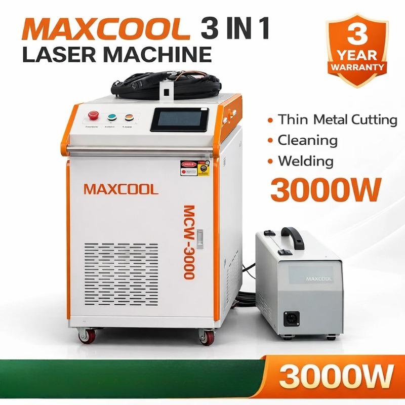 Kaynak Makinesi 3'ü 1 Arada La - Industrial Laser Welding Tool incelemesi ve fiyatı
