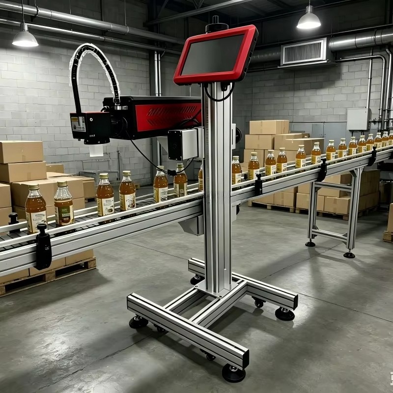 Temassız Kalıcı Uçan Lazer Mar - Industrial Laser Printing incelemesi ve fiyatı