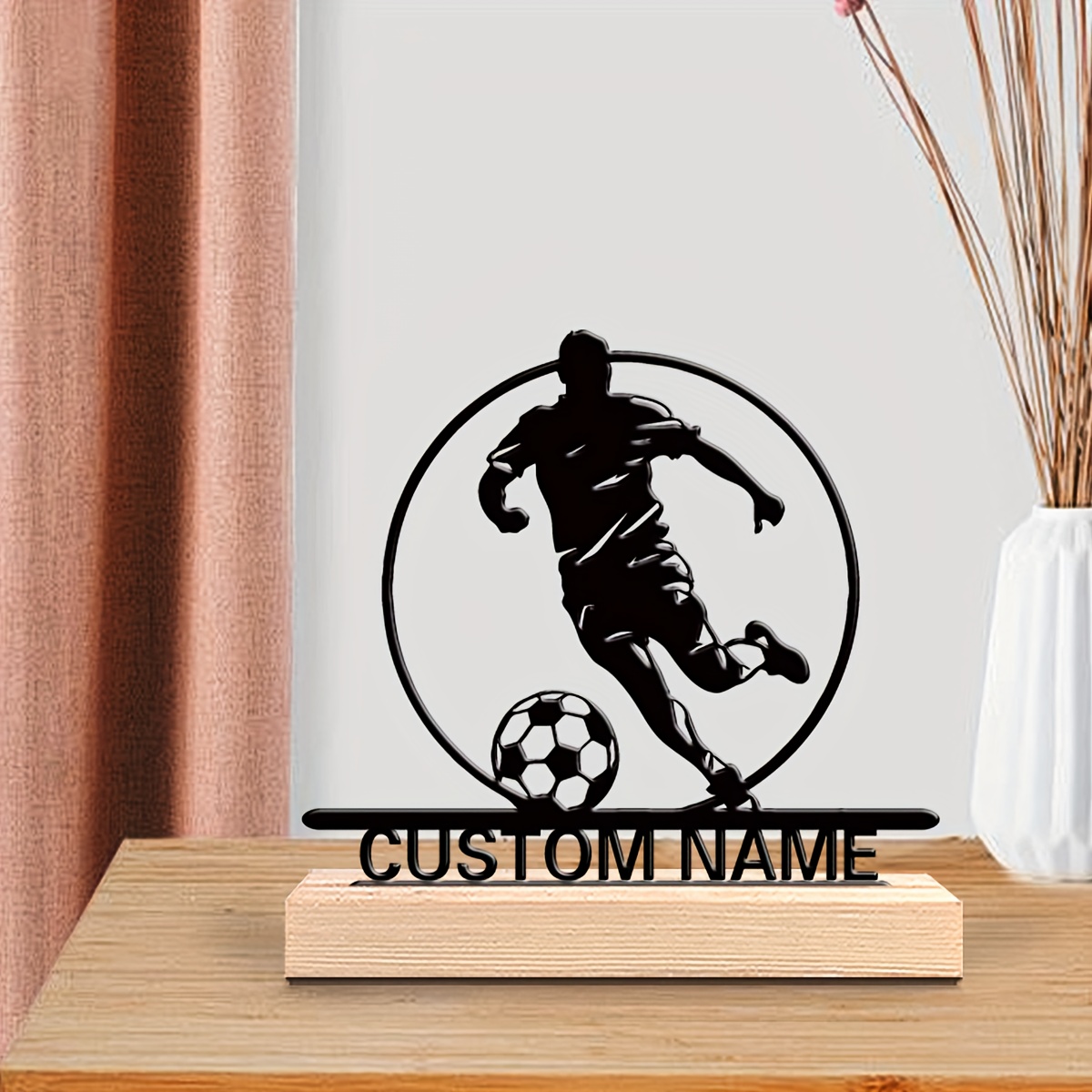 İsme Özel Metal Futbolcu Heyke - Desktop Laser Engraver incelemesi ve fiyatı